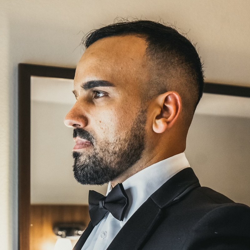 Michael Barros, founder of HoundBell